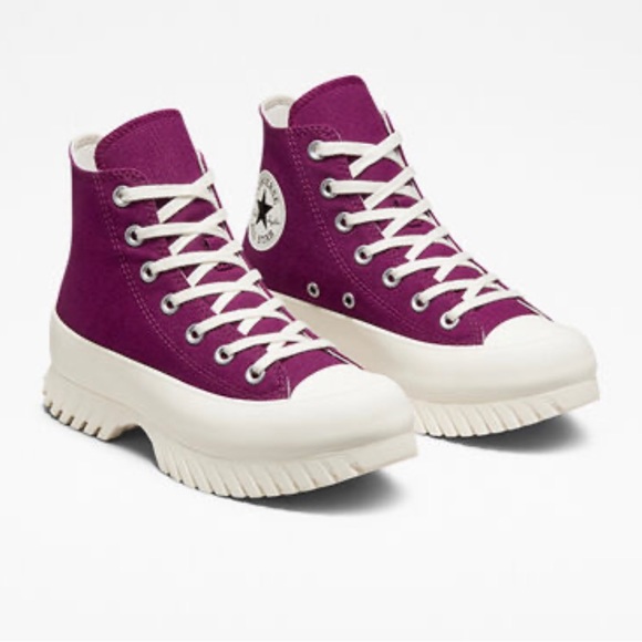 Chuck Taylor All Star Lugged 2.0 Color Mystic Orchid - Picture 4 of 6